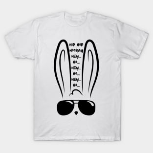 Hip Hop Hooray! Old School Easter Bunny T-Shirt